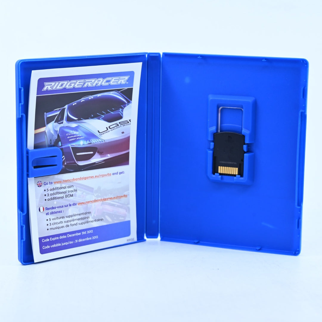 Ridge Racer - Sony PS Vita Game - FREE POST!