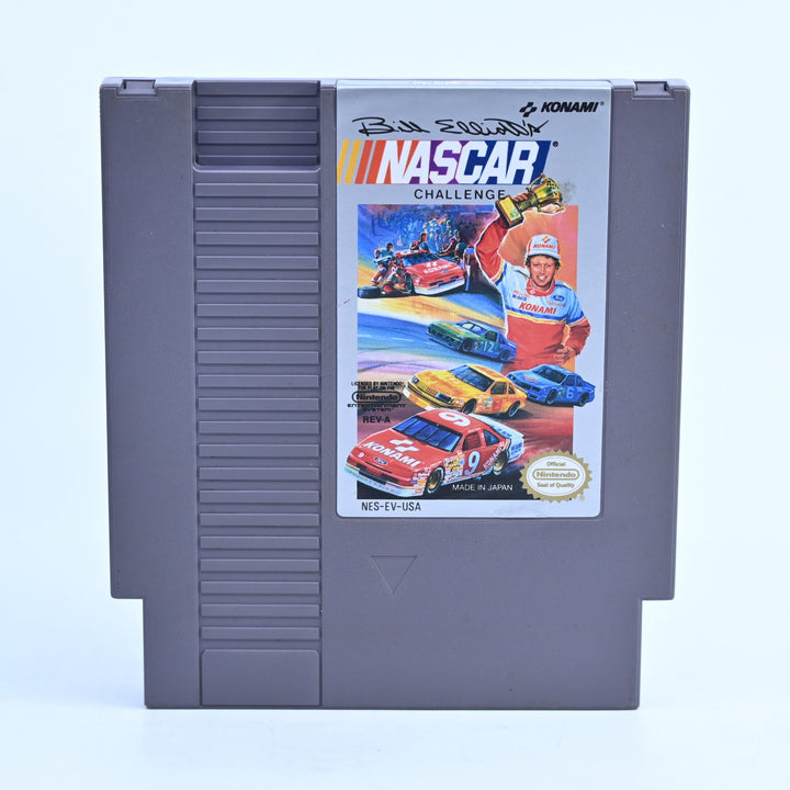 Bill Elliot's NASCAR Challenge - NES Game - NTSC-U/C - FREE POST!
