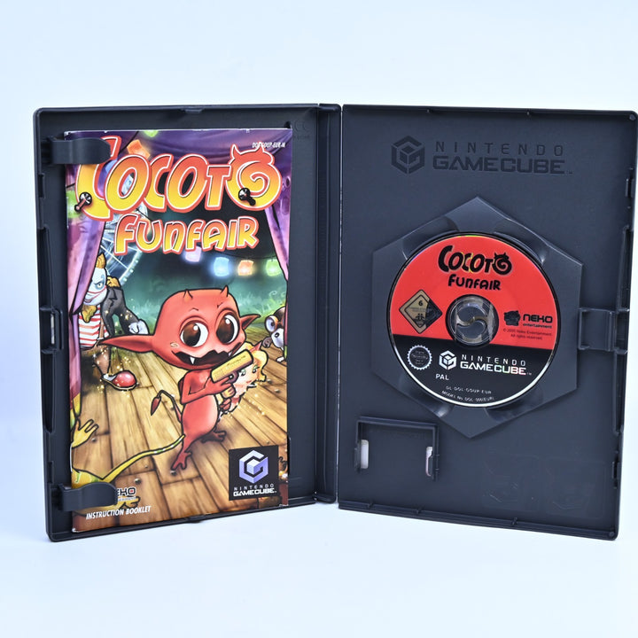 Cocoto Funfair - Nintendo Gamecube Game + Manual - PAL - FREE POST!