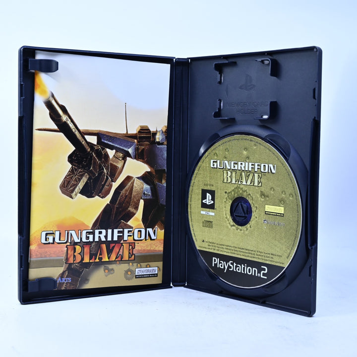 Gungriffon Blaze - Sony Playstation 2 / PS2 Game + Manual - PAL - MINT DISC!