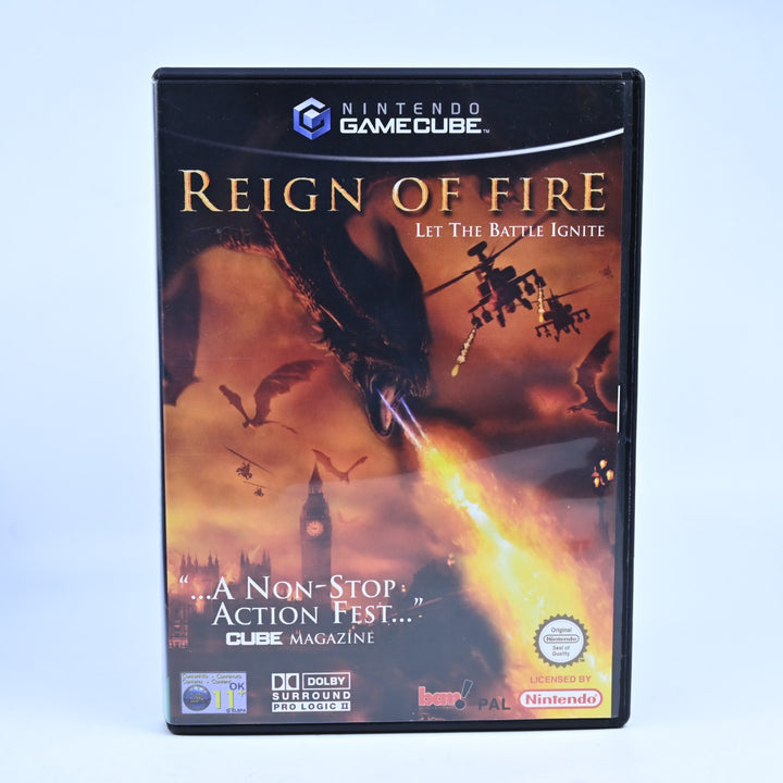 Reign of Fire - Nintendo Gamecube Game + Manual - PAL - FREE POST!