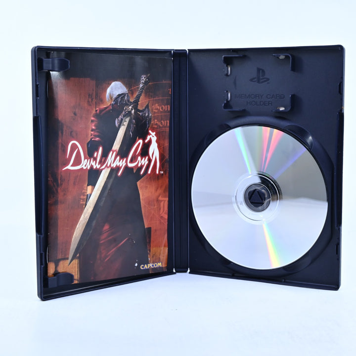 Devil May Cry - Sony Playstation 2 / PS2 Game + Manual - PAL - MINT DISC!