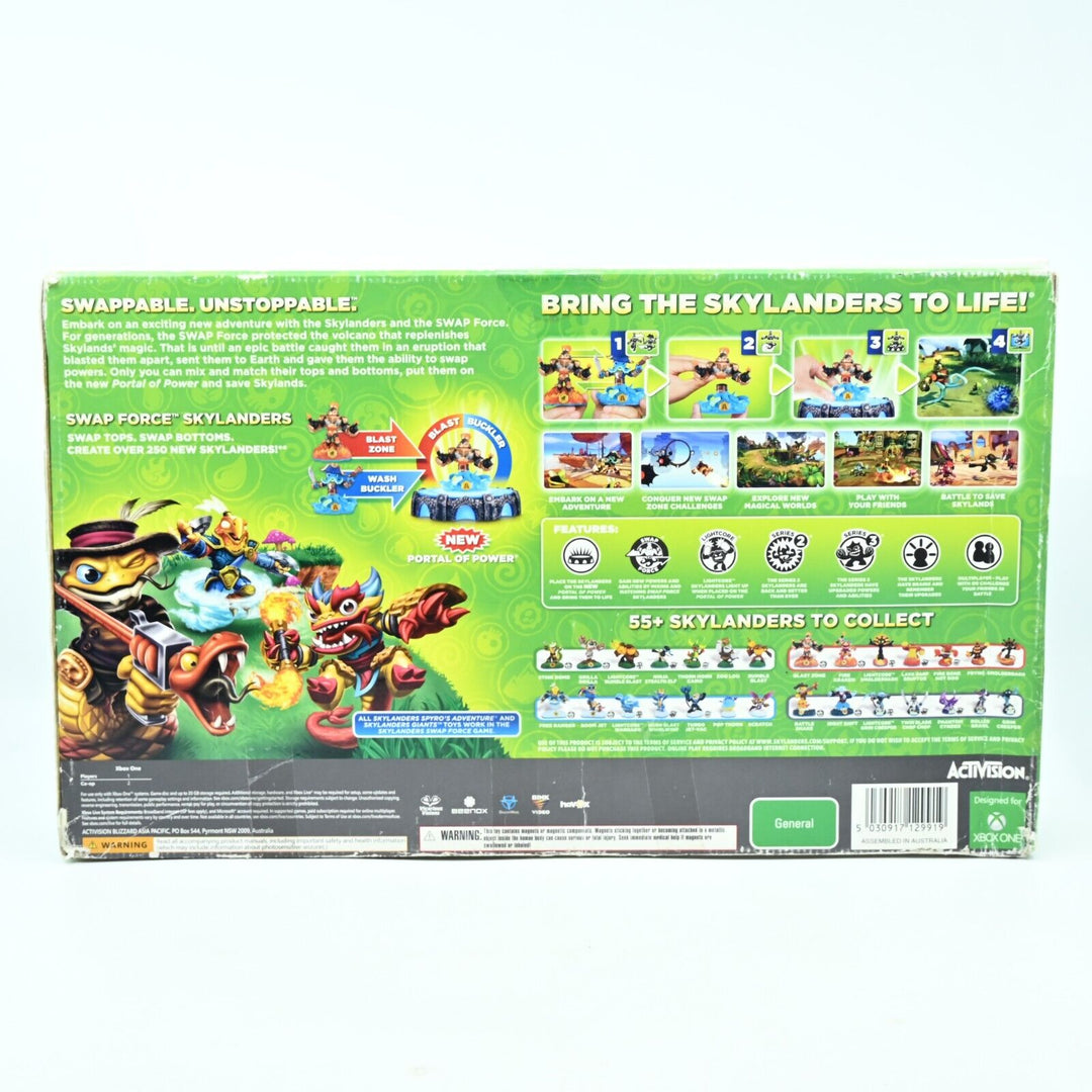 Skylanders: Swap Force - Xbox One Game - PAL - FREE POST!