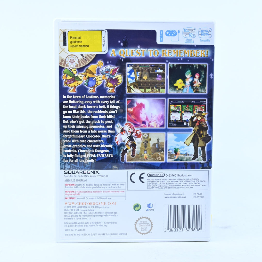 Final Fantasy Fables: Chocobo&