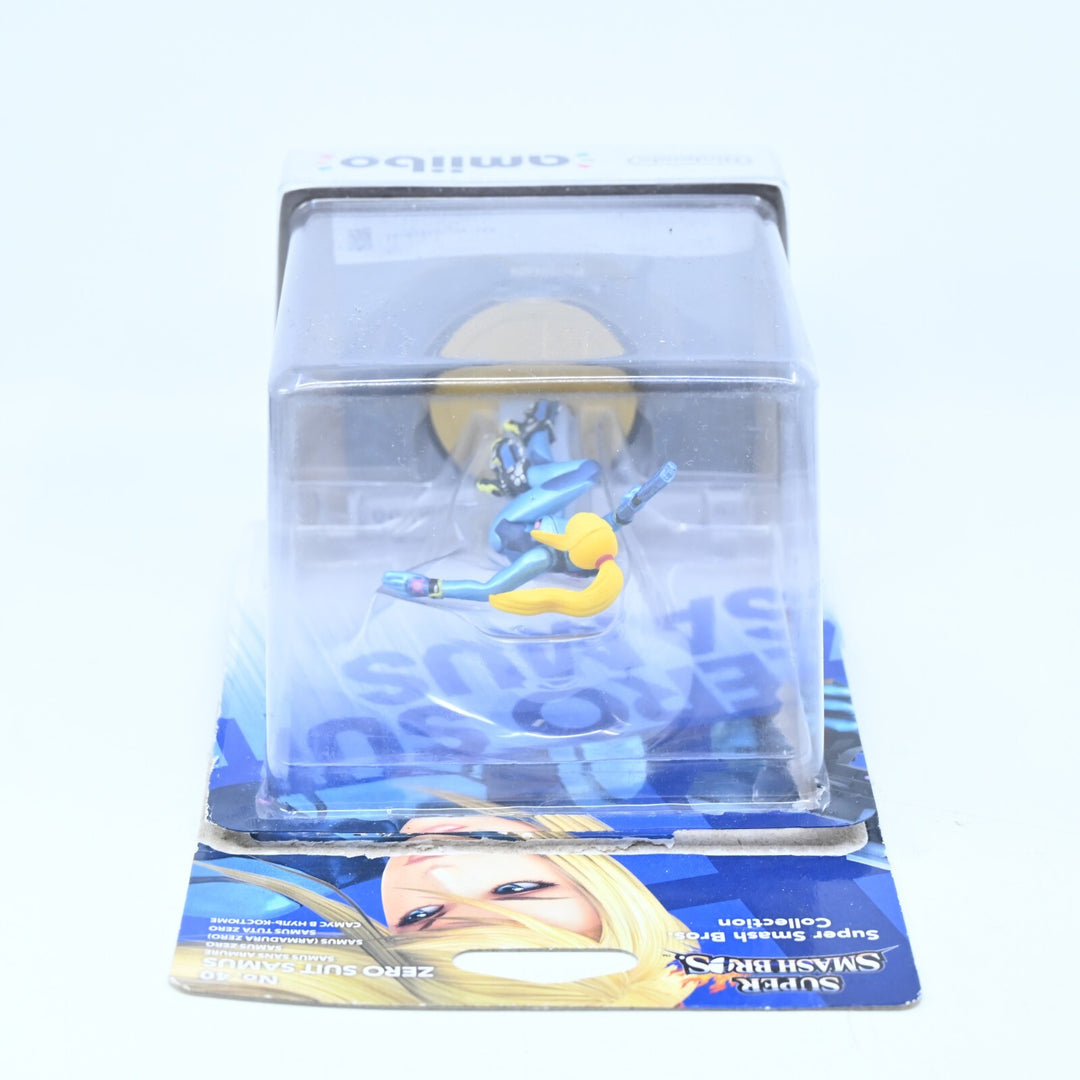 Zero Suit Samus Amiibo No. 40 - Super Smash Bros. - Toy - FREE POST!