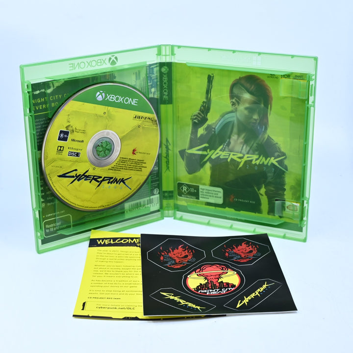 Cyberpunk 2077 - Xbox One Game - PAL - FREE POST!