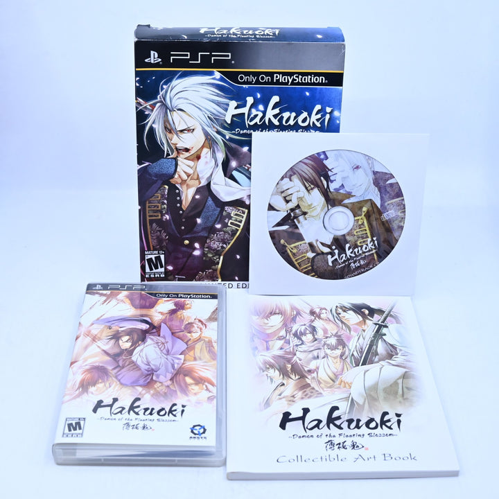 Hakuoki: Demon Of The Fleeting Blossom - Sony PSP Game + Manual - Region Free