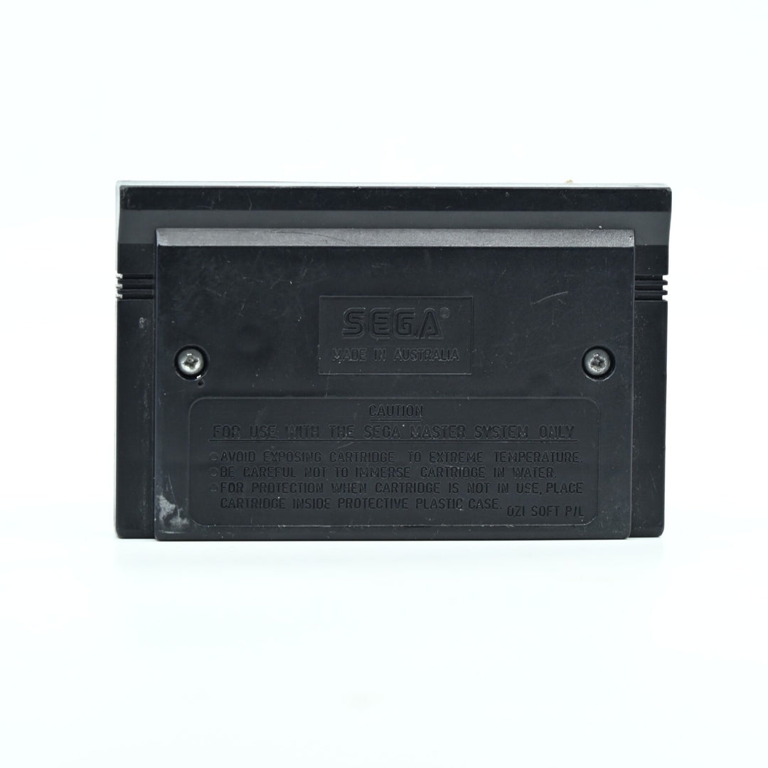 Double Dragon - Sega Master System Game - Cartridge Only - PAL - FREE POST!