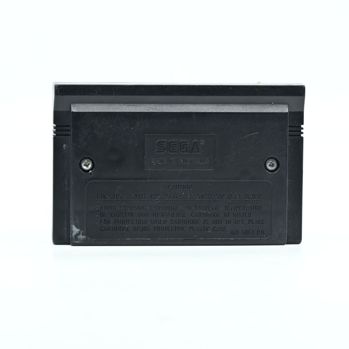 Double Dragon - Sega Master System Game - Cartridge Only - PAL - FREE POST!