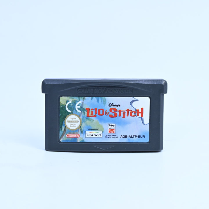Disney’s Lilo & Stitch - Nintendo Gameboy Advance / GBA Boxed Game - PAL
