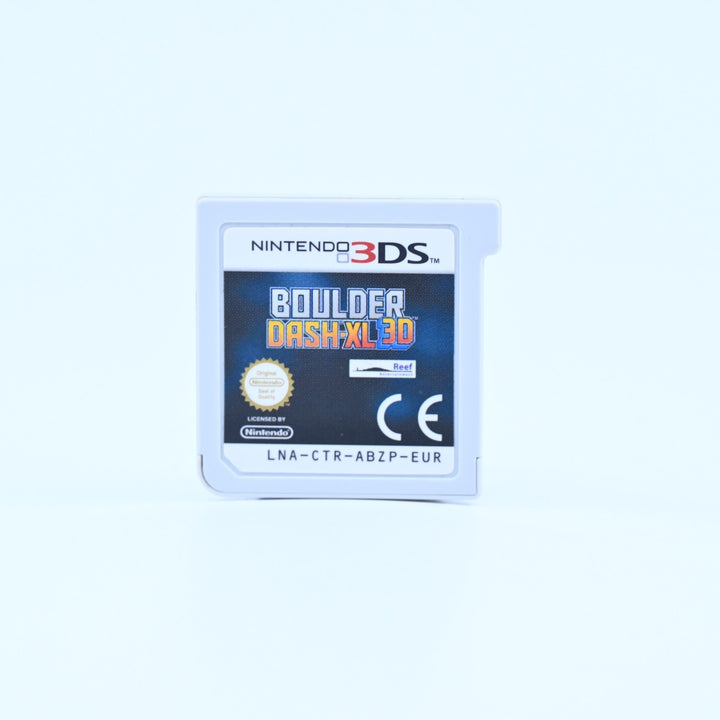 Boulder Dash-XL 3D - Nintendo 3DS Game - Cartridge Only - PAL - FREE POST!
