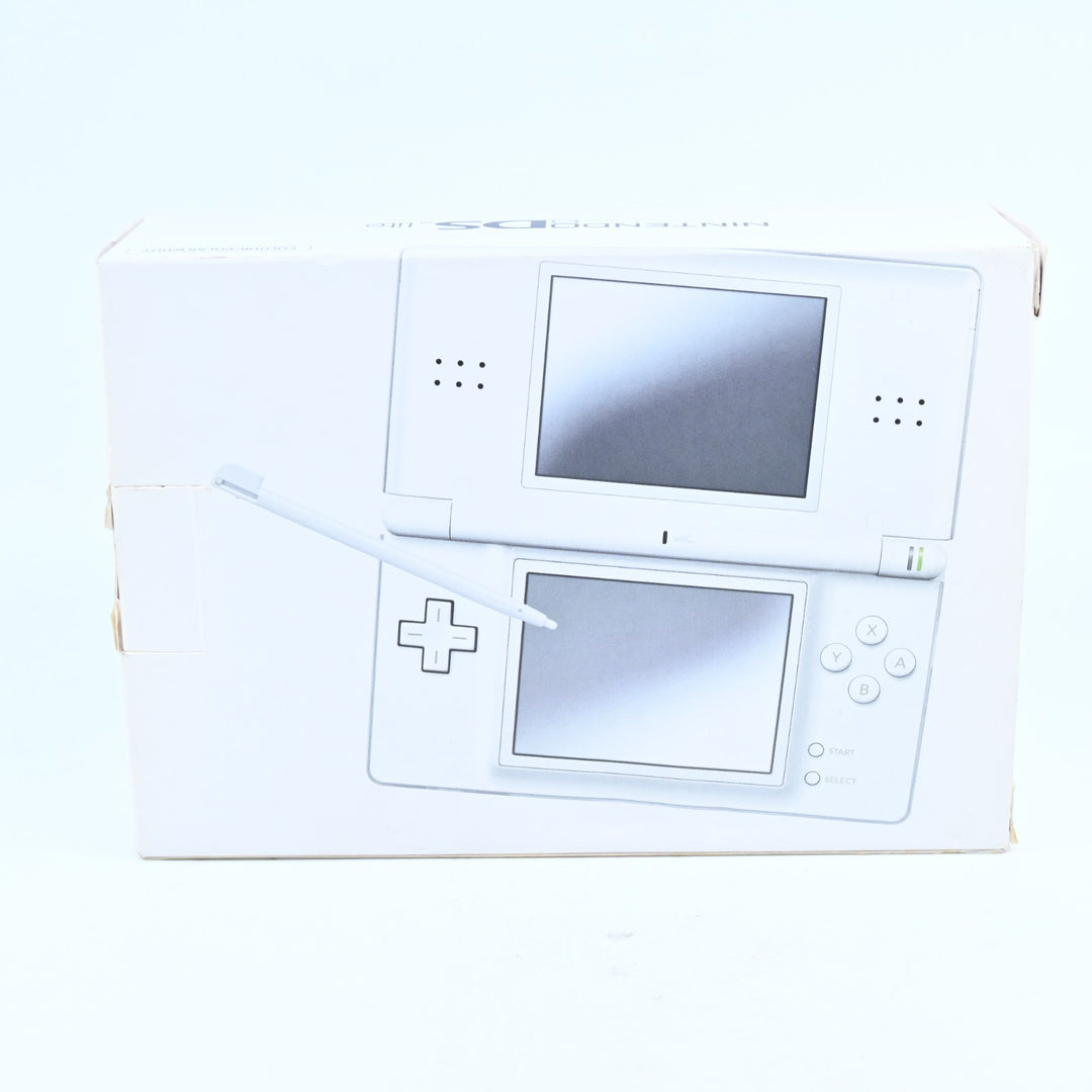 Polar White Nintendo DS Lite Boxed Console - USG-001 - PAL - FREE POST!