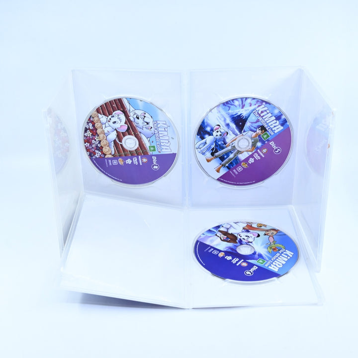 Kimba the White Lion - Deluxe DVD Collection - Region 4 - Anime DVD