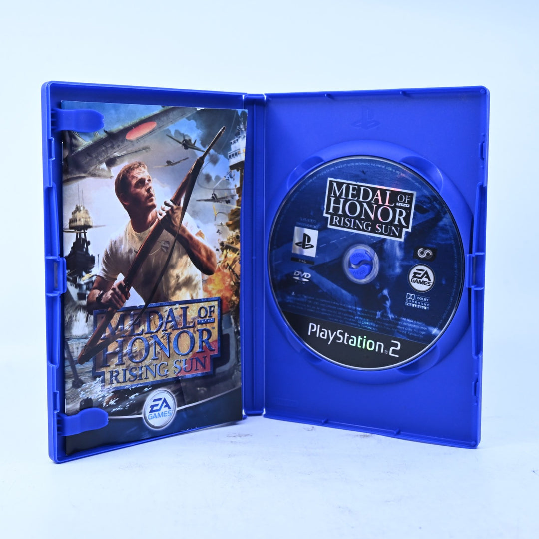 Medal of Honor: Rising Sun - Sony Playstation 2 / PS2 Game + Manual - PAL