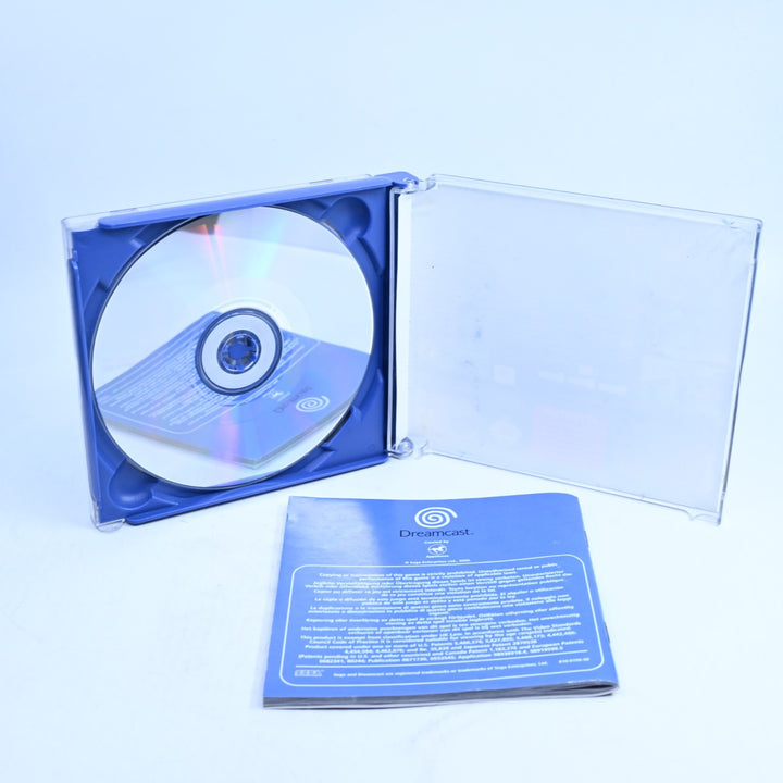 Ecco the Dolphin: Defender of the Future - Sega Dreamcast Game + Manual - PAL