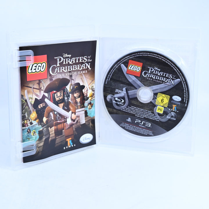 LEGO Pirates of the Caribbean - Sony Playstation 3 / PS3 Game + Manual