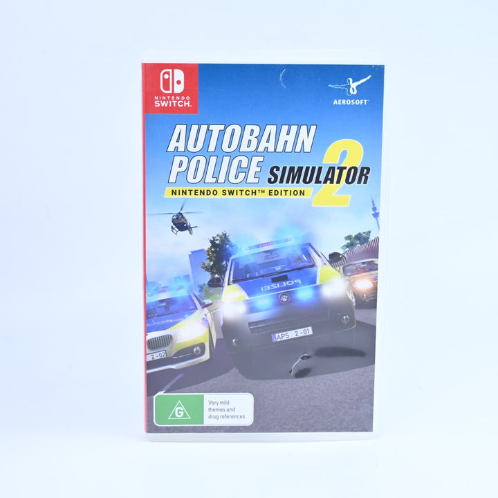 Autobahn Police Simulator 2 - Nintendo Switch Edition - Nintendo Switch Game