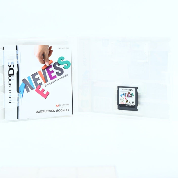 Neves - Nintendo DS Game - PAL + Manual - FREE POST!