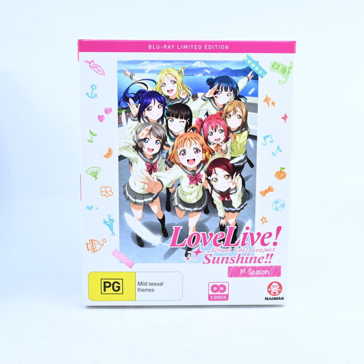 Love Live! School Idol Project Sunshine!! - Season 1 Limited Ed. - Anime Blu-ray