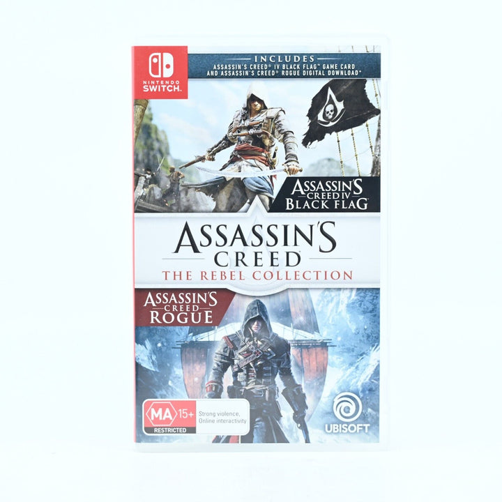 Assassins Creed: The Rebel Collection - Nintendo Switch Game - FREE POST!