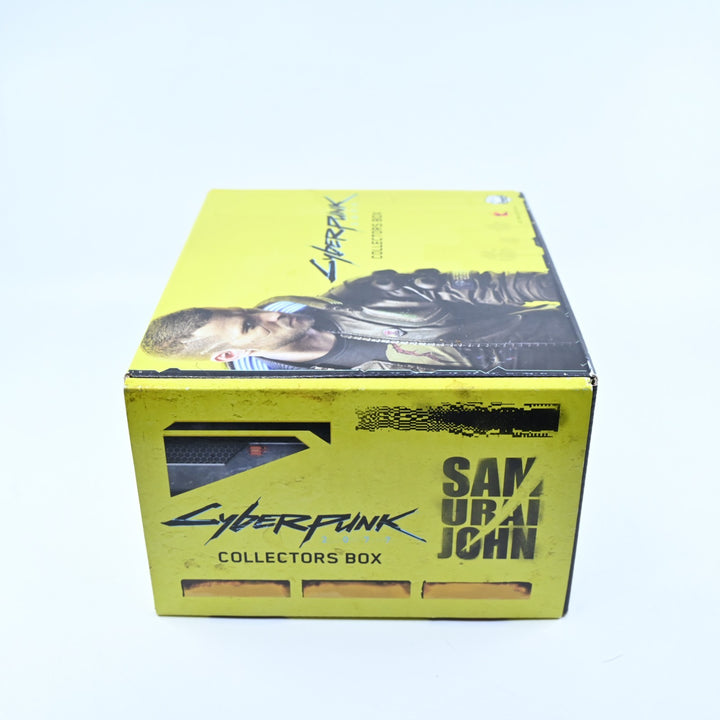 Cyberpunk 2077 Collectors Box - No Hat - Collectables