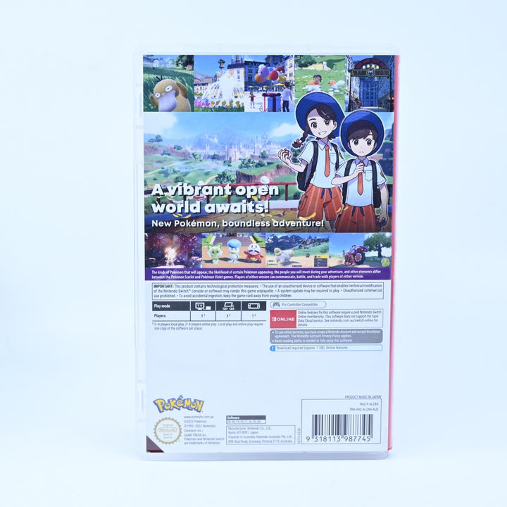 Pokemon Scarlet - Nintendo Switch Game - FREE POST!
