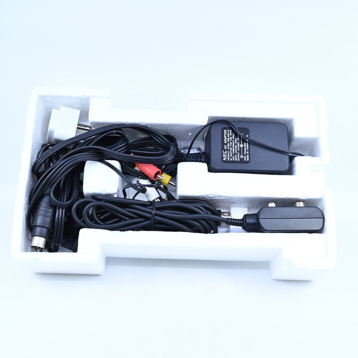 NEC Turbografx-16 Boxed Console / PC Engine + Accessory Kit - NTSC-U/C