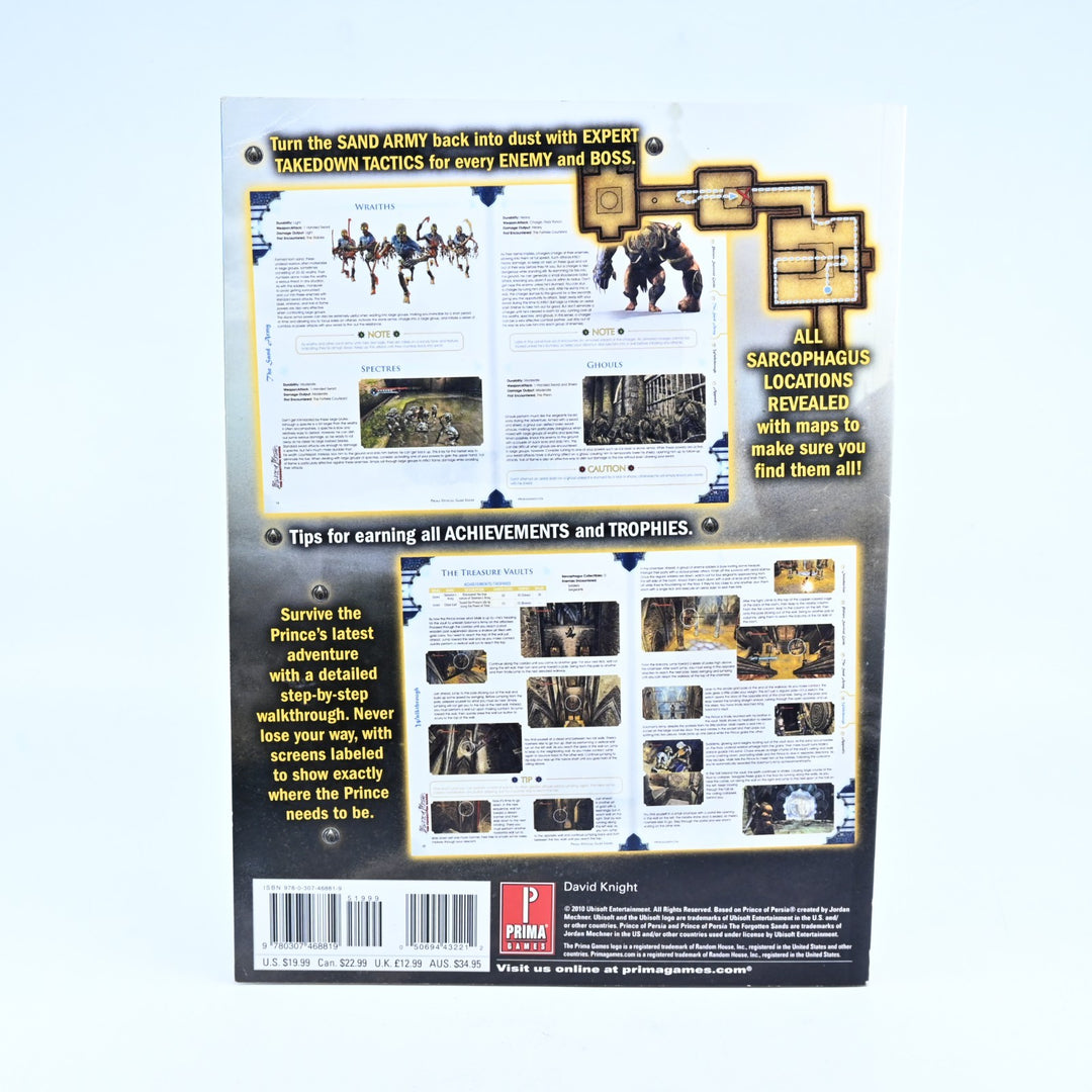 Prince of Persia: The Forgotten Sands - Official Strategy Guide by Prima