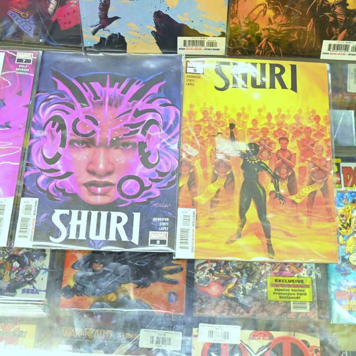 Shuri - Issues 1-9 - Okorafor / Romero / Bellaire - Marvel Comics - Comic