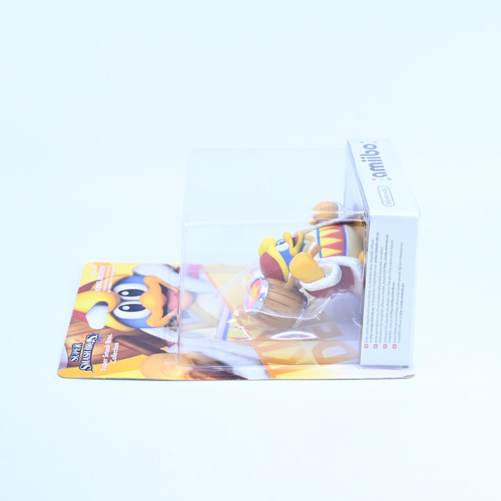 SEALED! King Dedede Amiibo No. 28 - Super Smash Bros. Collection - Toy
