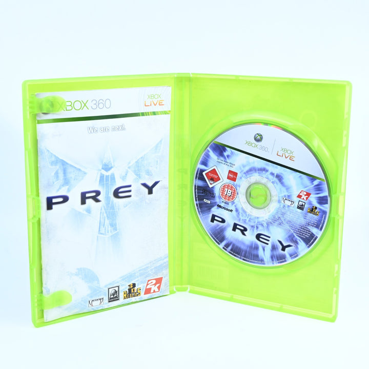 Prey - Xbox 360 Game + Manual - PAL - MINT DISC!