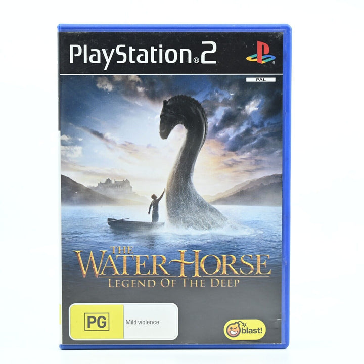 The Water Horse: Legend of the Deep - Sony Playstation 2 / PS2 Game + Manual