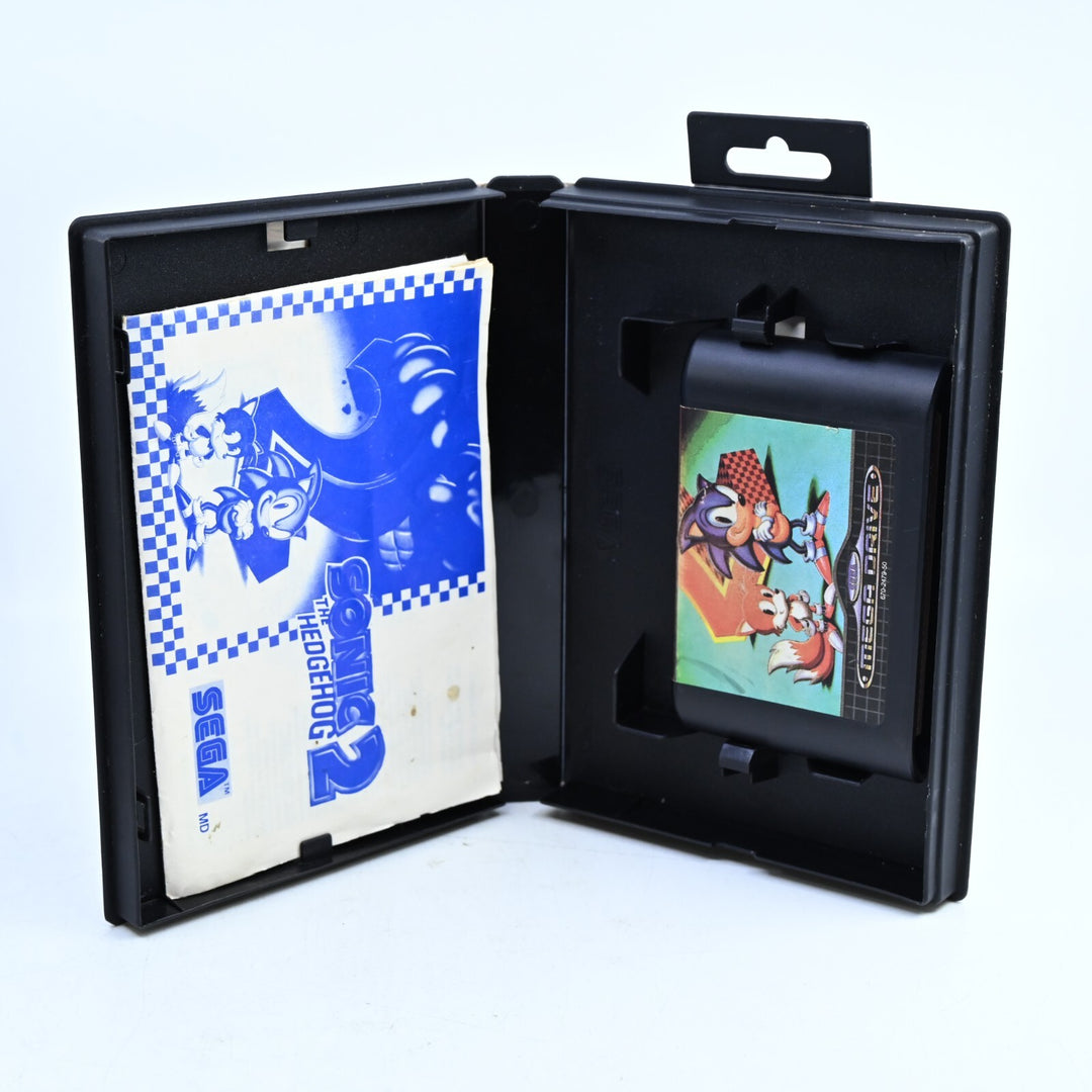 Sonic The Hedgehog 2 - Sega Mega Drive Game - PAL + Manual - FREE POST!