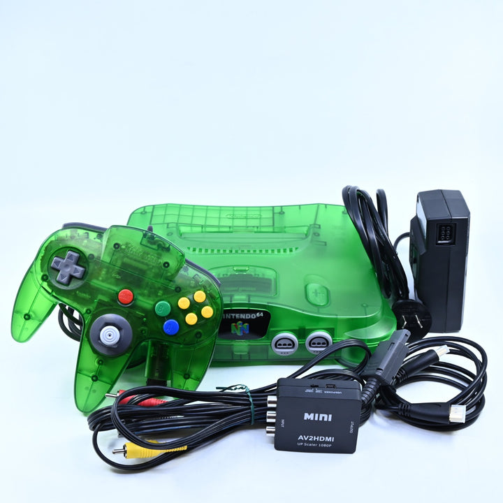 Jungle Green - N64 / Nintendo 64 Console - PAL - FREE POST!