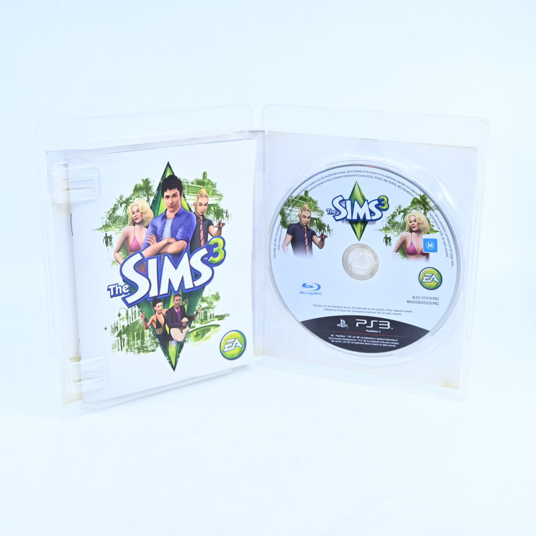 The Sims 3 - Sony Playstation 3 / PS3 Game + Manual - FREE POST!
