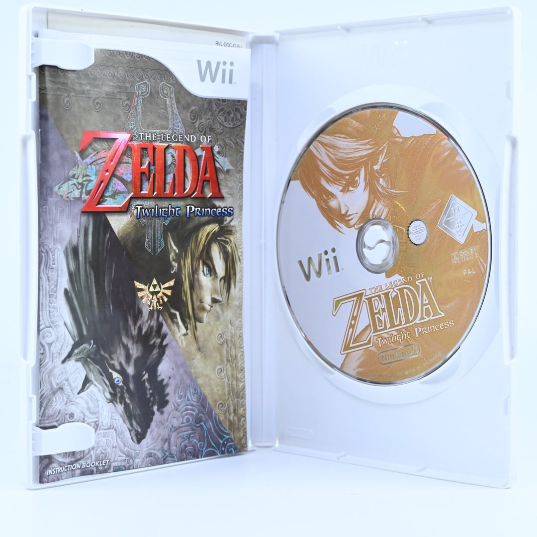 The Legend of Zelda: Twilight Princess - Nintendo Wii Game + Manual - PAL