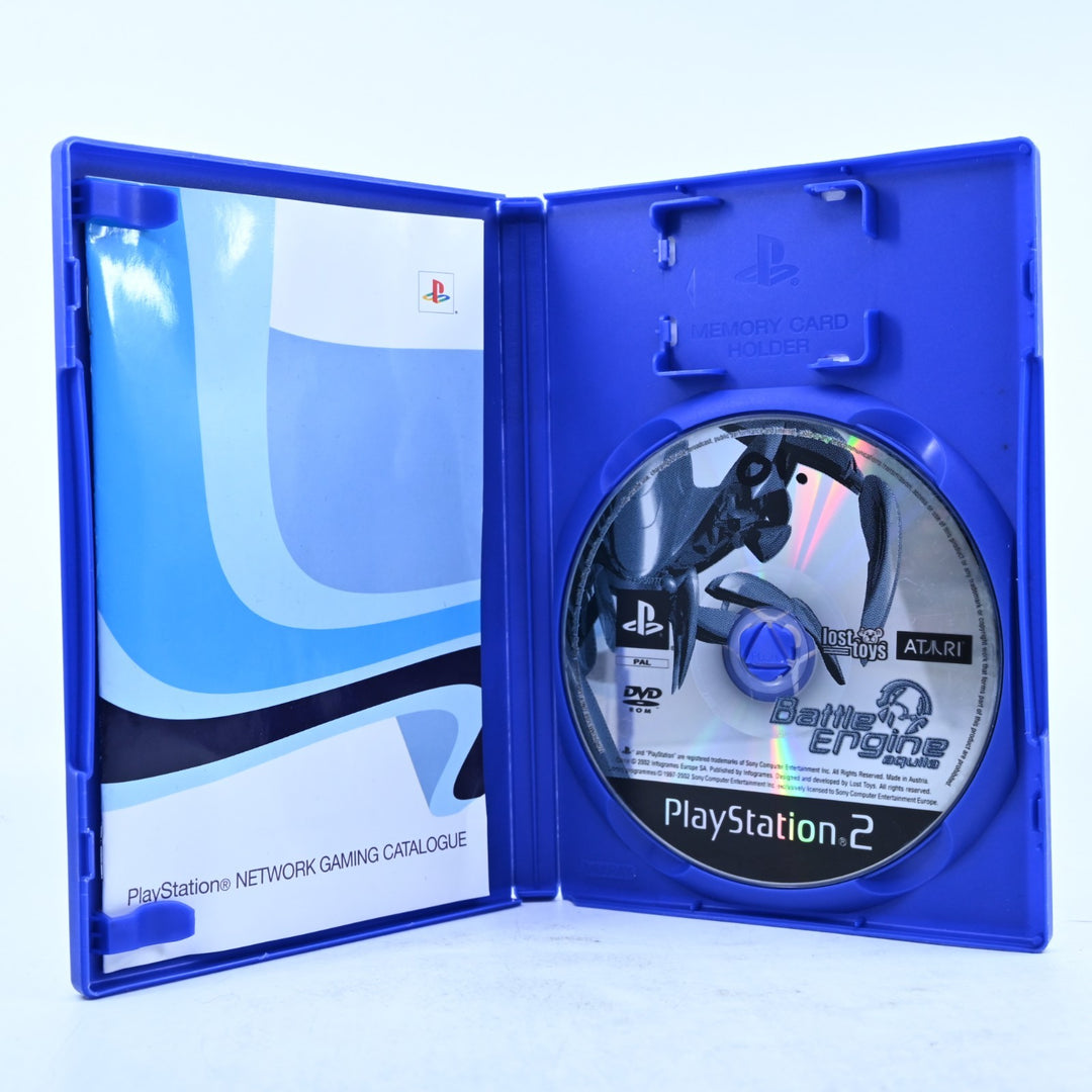 Battle Engine Aquila - Sony Playstation 2 / PS2 Game - No Manual - PAL