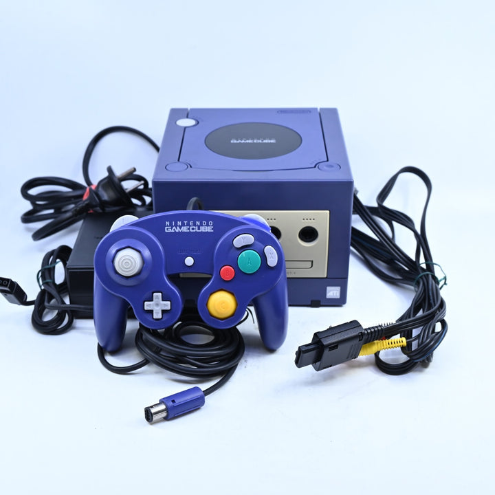 Indigo - Nintendo Gamecube Boxed Console - DOL-101(EUR) - PAL - FREE POST!