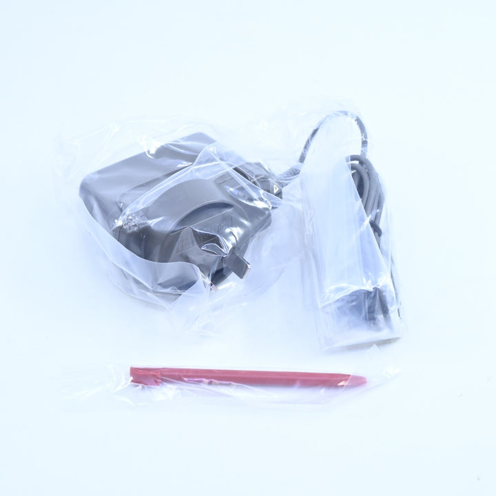 UNUSED! Special Limited Edition Mario Red - Nintendo DS Lite Boxed Console