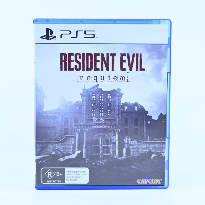 Resident Evil Requiem - Sony Playstation 5 / PS5 Game - MINT DISC!