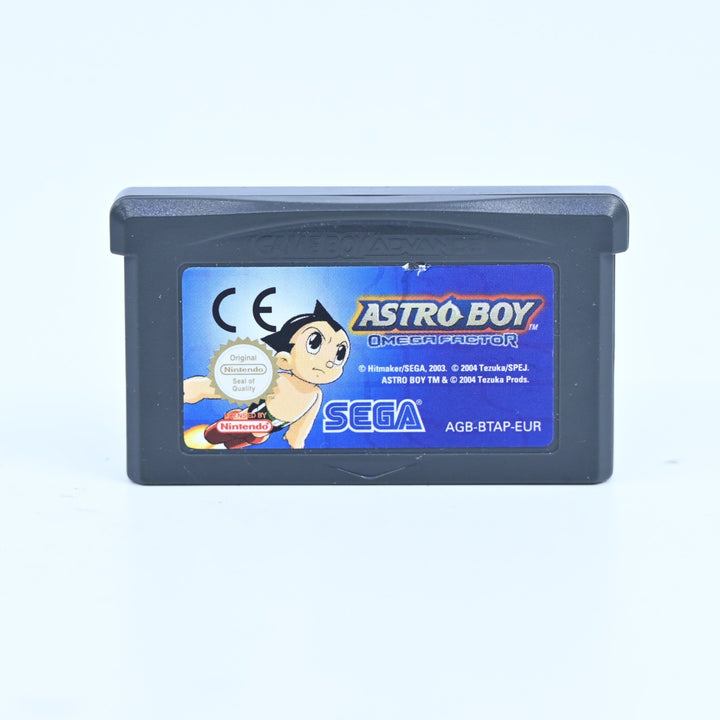 Astro Boy: Omega Factor - GBA Boxed Game - PAL - FREE POST!