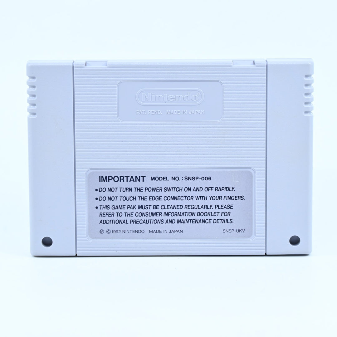 Street Fighter II Turbo - Super Nintendo / SNES Boxed Game - PAL - FREE POST!