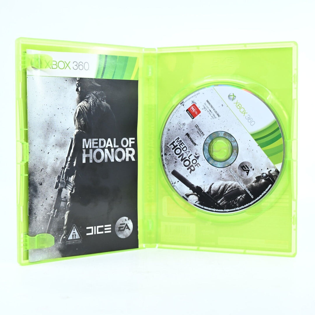 Medal of Honor - Xbox 360 Game + Manual - PAL - MINT DISC!