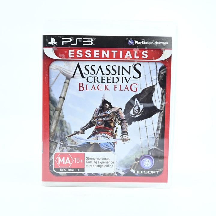 Assassin's Creed IV: Black Flag - Sony Playstation 3 / PS3 Game + Manual - FREE