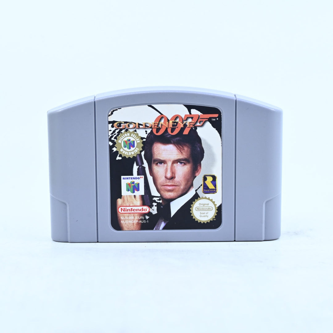 Goldeneye 007 - N64 / Nintendo 64 Game - PAL - FREE POST!