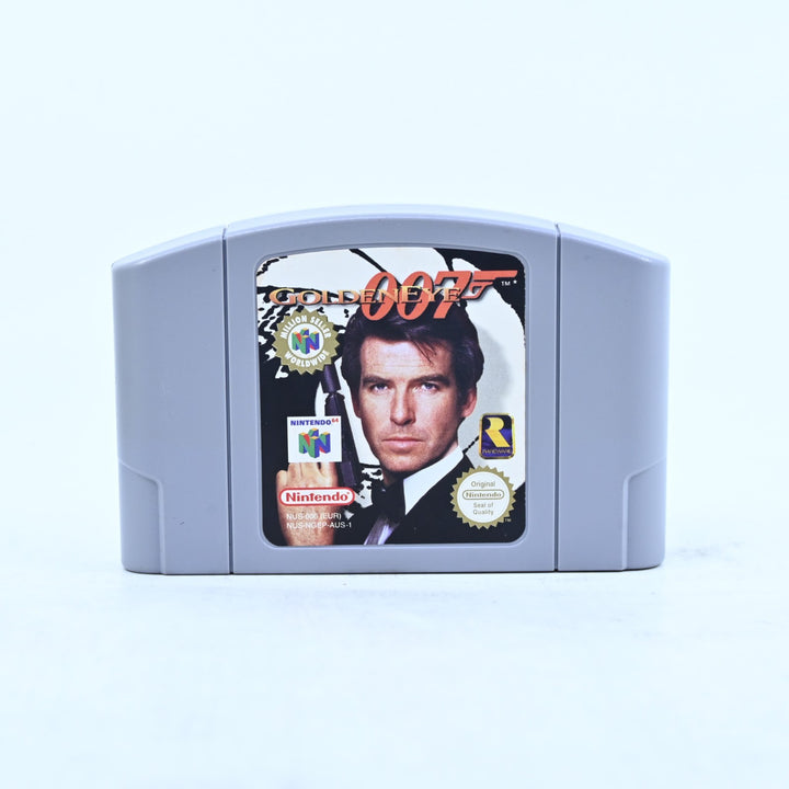 Goldeneye 007 - N64 / Nintendo 64 Game - PAL - FREE POST!