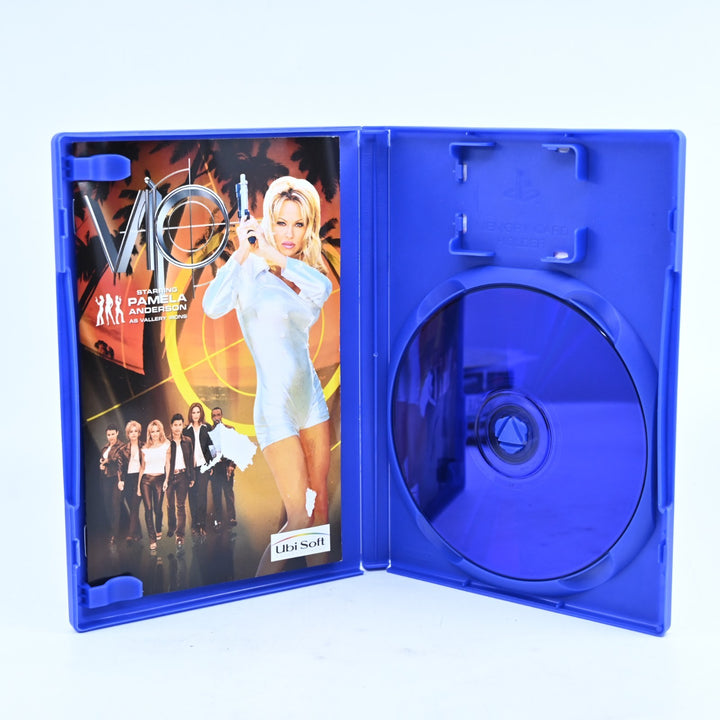 V.I.P. - Sony Playstation 2 / PS2 Game + Manual - PAL - MINT DISC!
