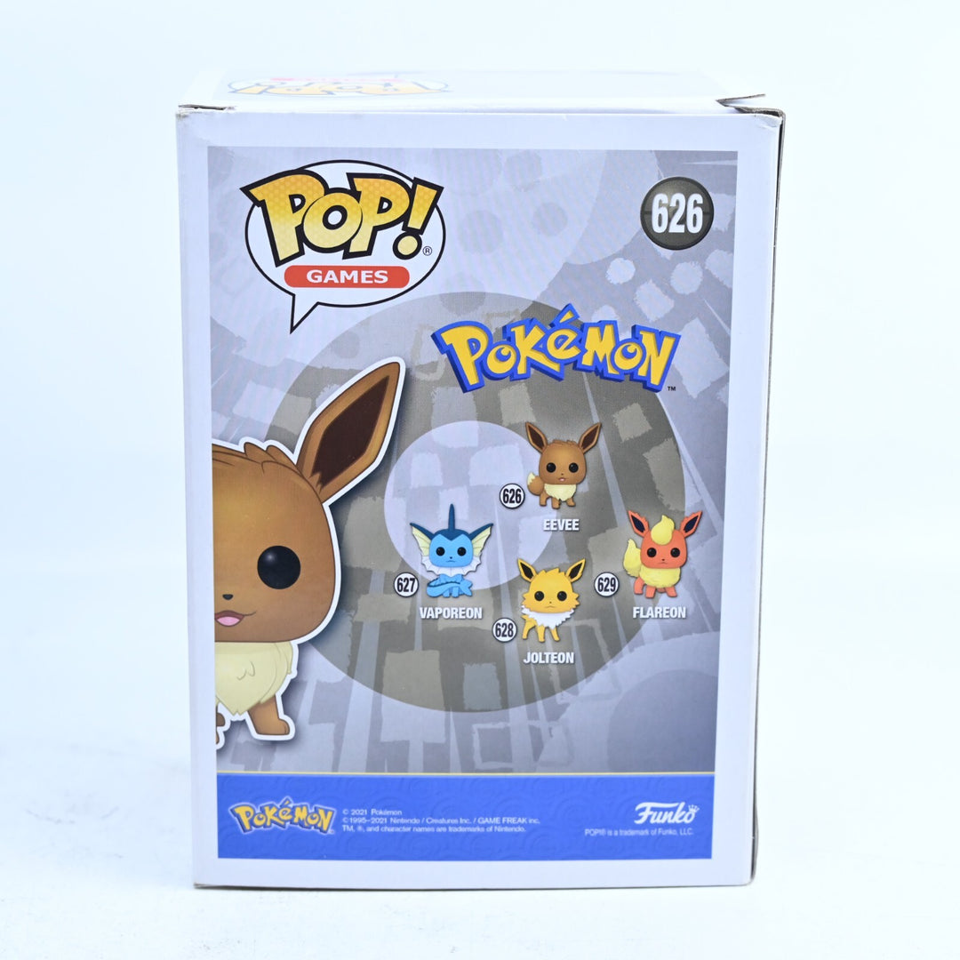 Eevee - Diamond Collection 2021 Summer Convention - Funko Pop Games #626