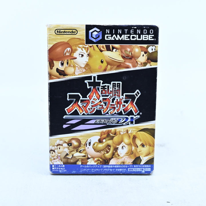 Smash Bros. Melee DX - Nintendo Gamecube Game + Manual - NTSC-J - FREE POST!