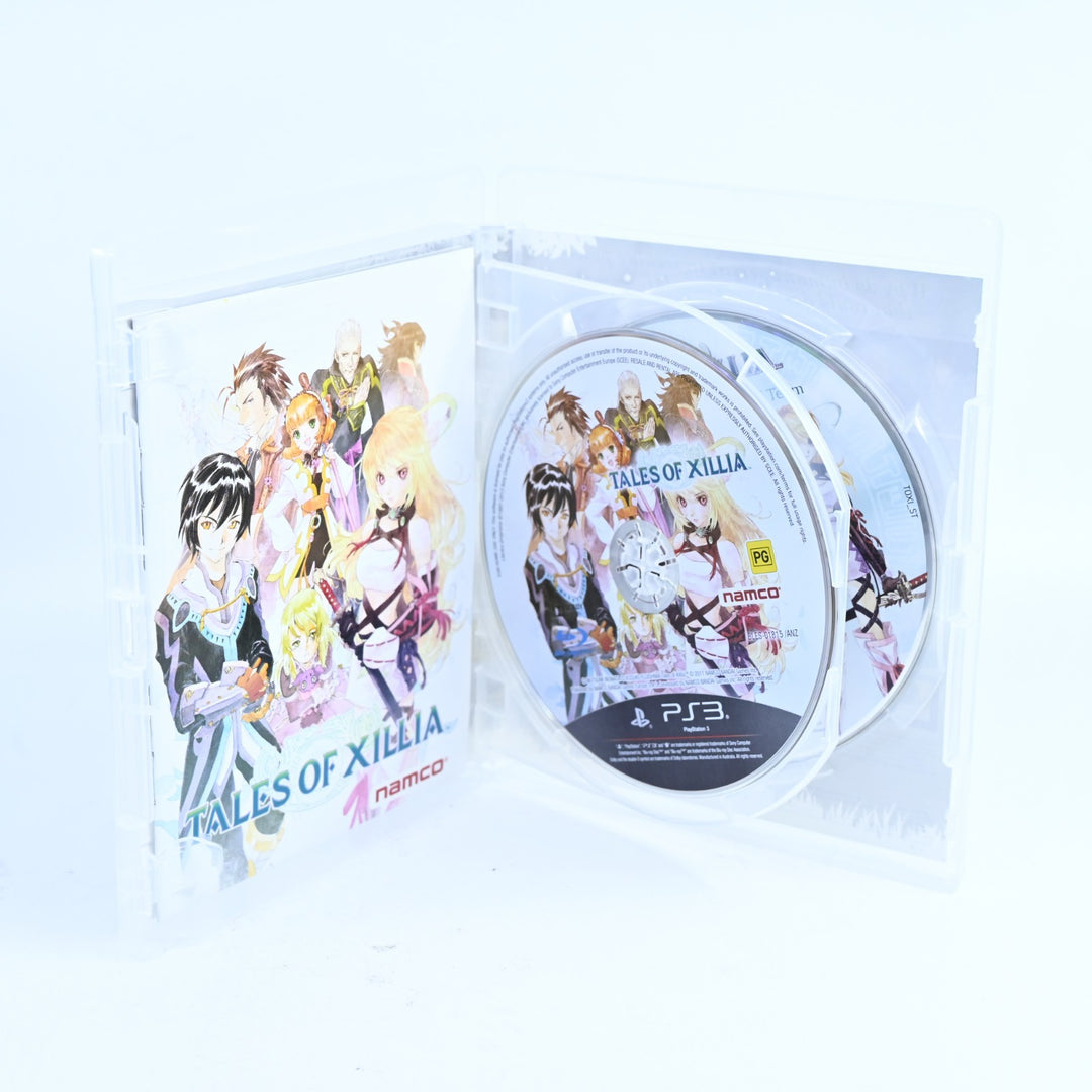 Tales of Xillia: Day One Edition - Sony Playstation 3 / PS3 Game + Manual
